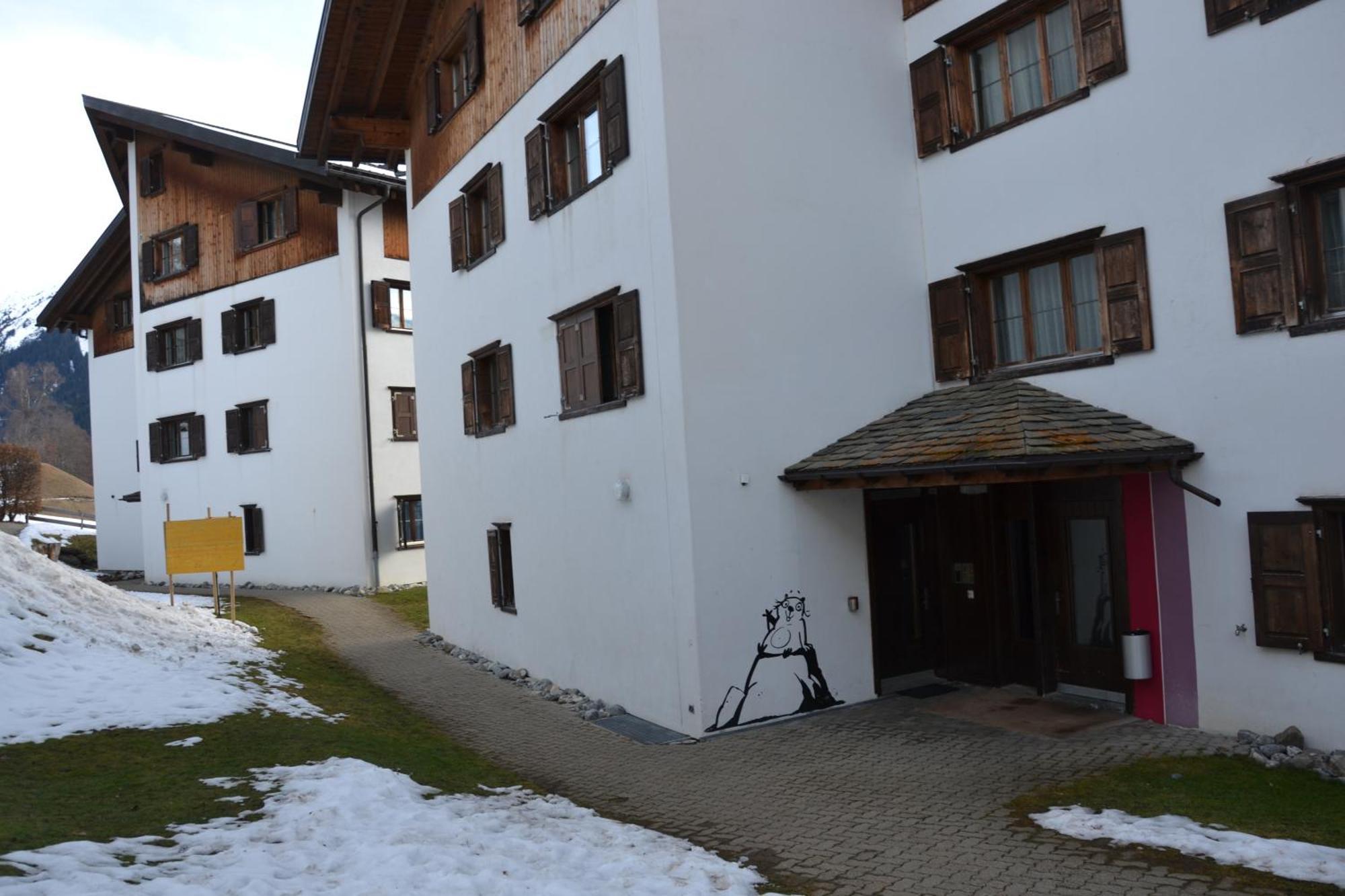 Ferienwohnung Bellevue Pany Exterior foto